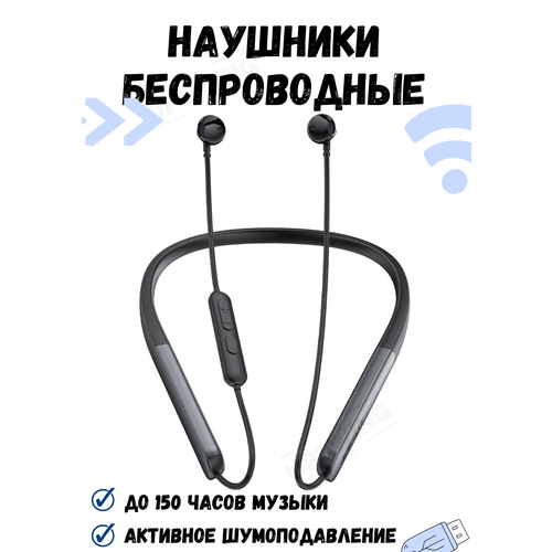 Наушники беспроводные спортивная гарнитура на шею 359900₽