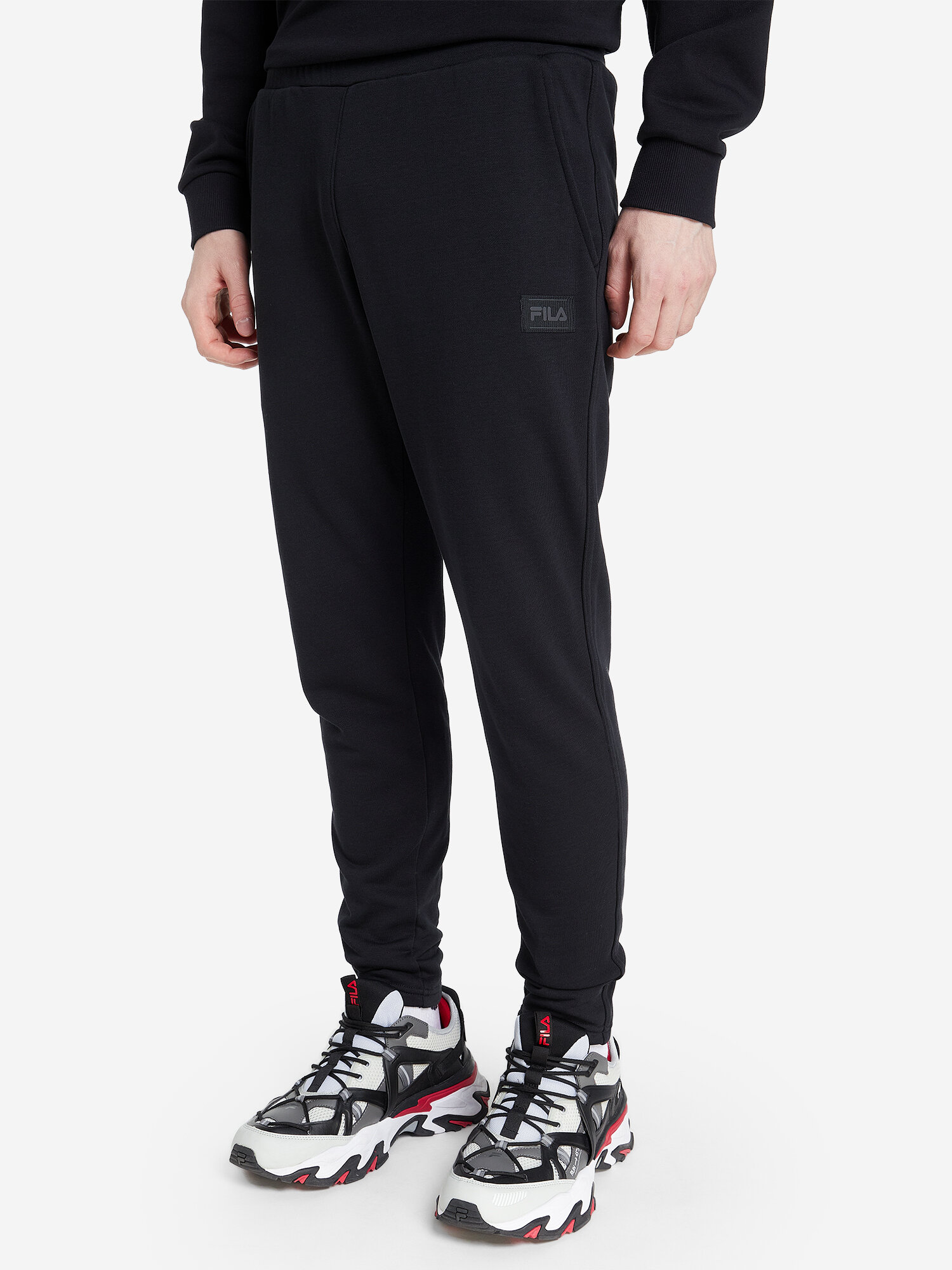 фото Брюки мужские FILA Зеленый; RU: 54, Ориг: 54