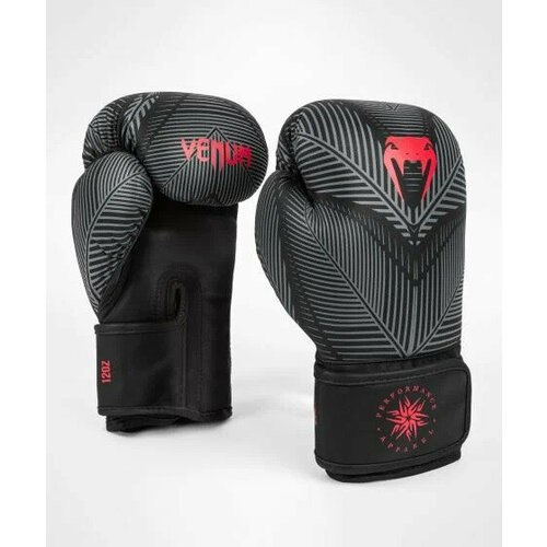 Боксерские перчатки Venum Phantom 12oz черный, красный