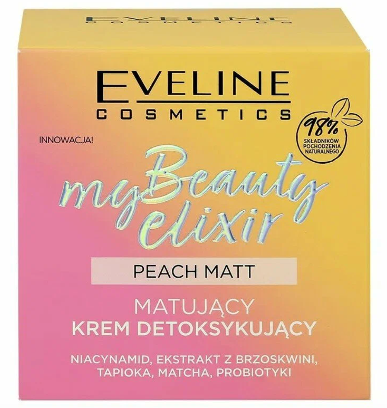 Крем-детокс для лица Еveline My Beauty Elixir Матирующий, 50 мл - фото №12