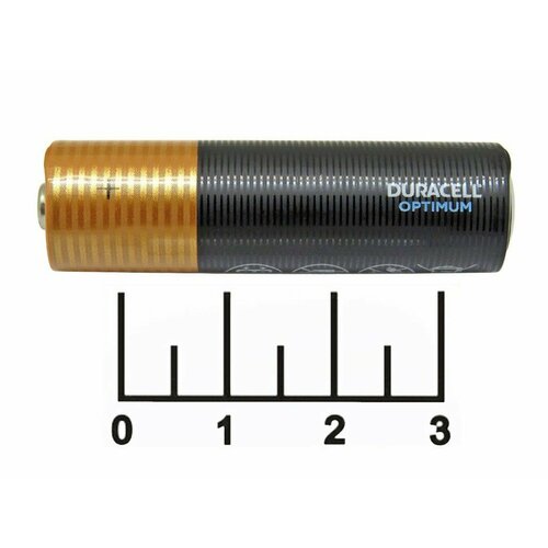 Батарейка AA-1.5V Duracell Optimum Alkaline LR6