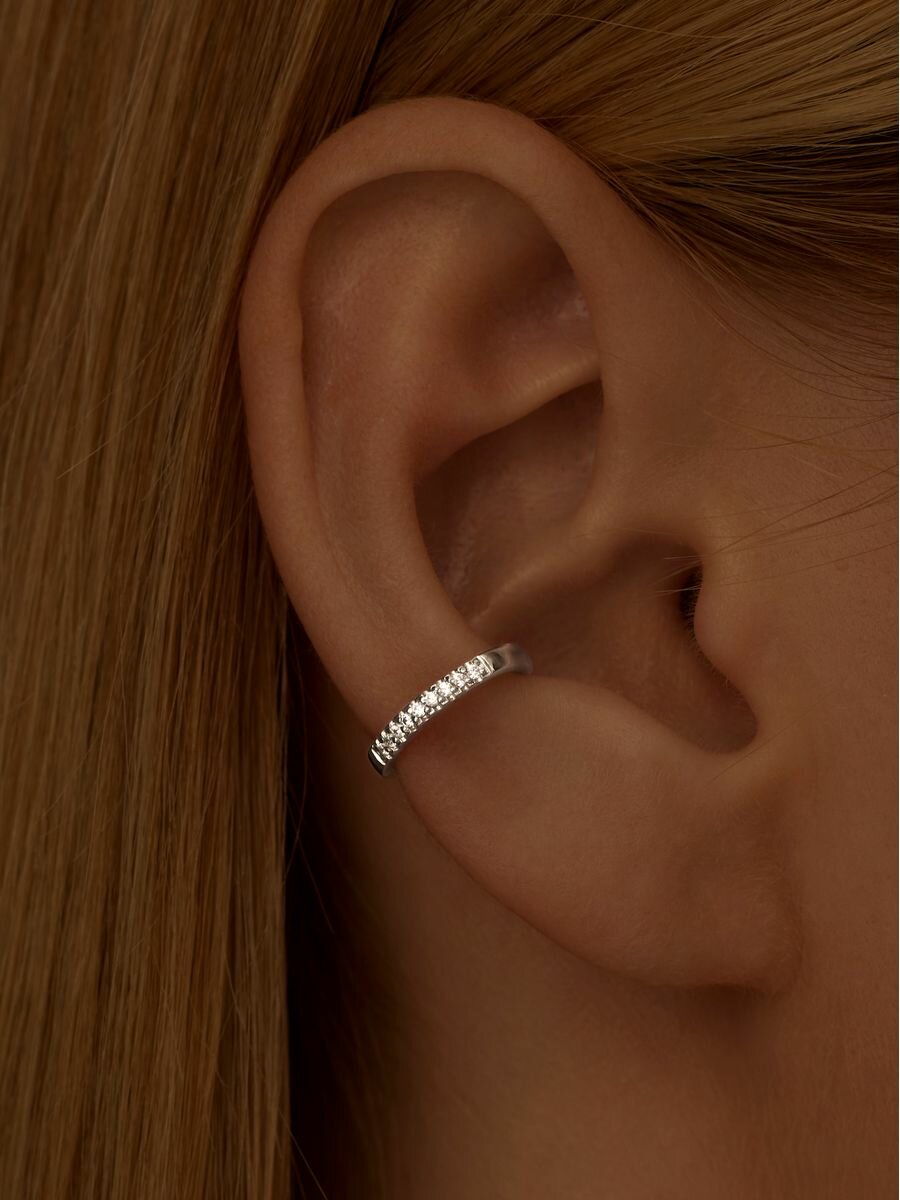 Серьги каффы MIESTILO 