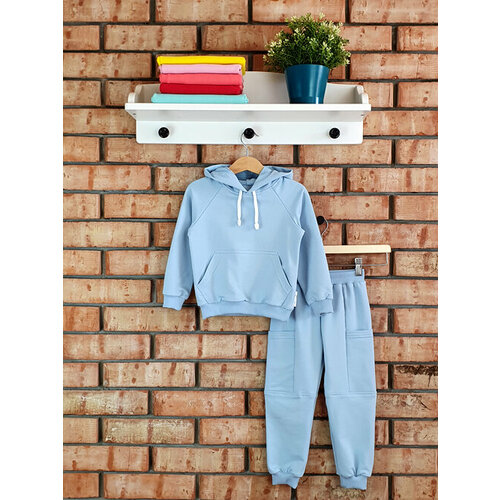 фото Костюм babymaya, размер 30/104, голубой