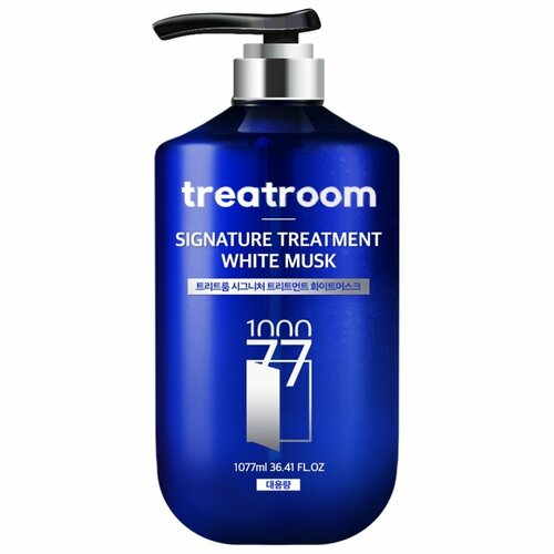 Treatroom Signature Treatment White Musk Парфюмированная маска для волос с ароматом белого мускуса 1077мл питательный бальзам для волос с ароматом белого мускуса nutri treatment white musk 1077мл