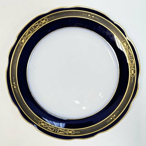 Тарелка пирожковая No.6876 Кузнецов Товарищество