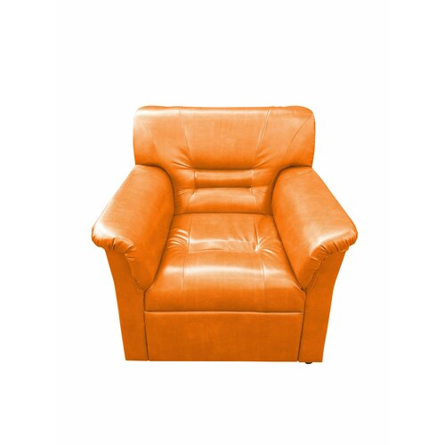 Кресло Честер оранжевое