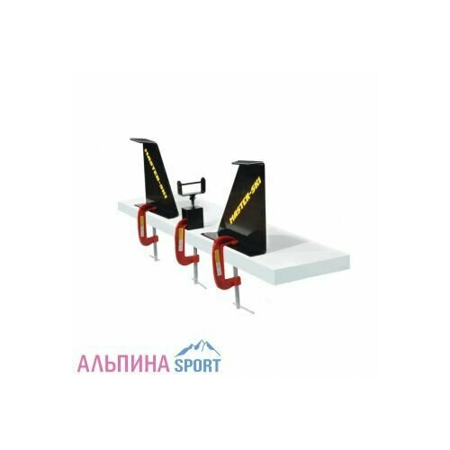 лыжный тренажер concept 2 с подставкой ski erg with stand Станок MASTER SKI для подготовки лыж 3-х опорный