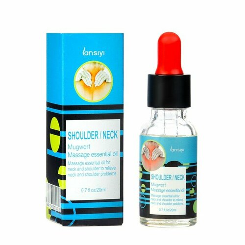 Масло для массажа шейного отдела позвоночника и при головных болях 20 мл 699₽