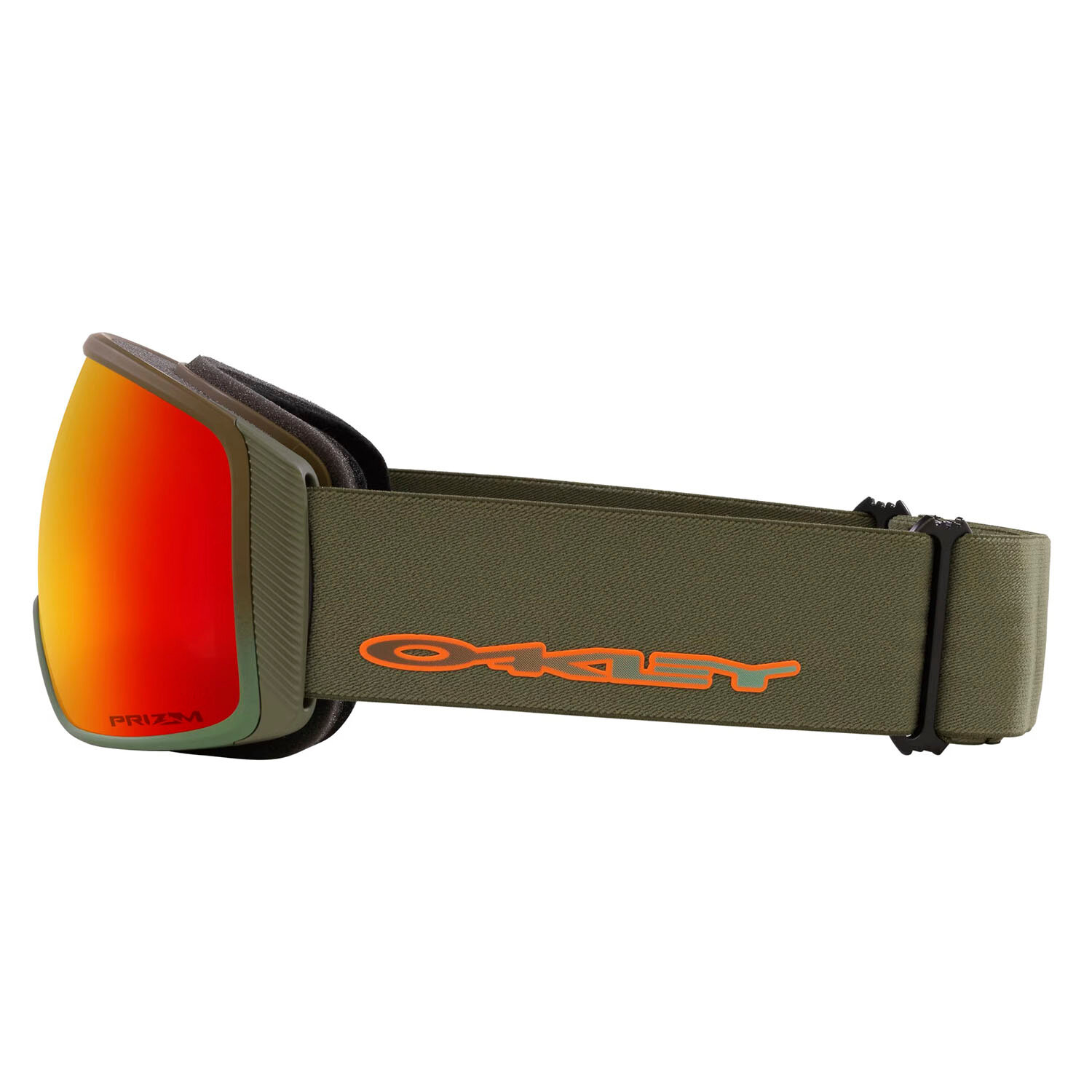 Очки горнолыжные Oakley Flight Tracker L Forged Iron Fog/Prizm Torch Iridium