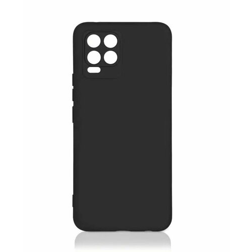 protective case cover for realme 8 8 pro let s trip Realme 8 / 8 pro силиконовый чёрный чехол для реалми 8, 8 про бампер накладка с защитой камеры