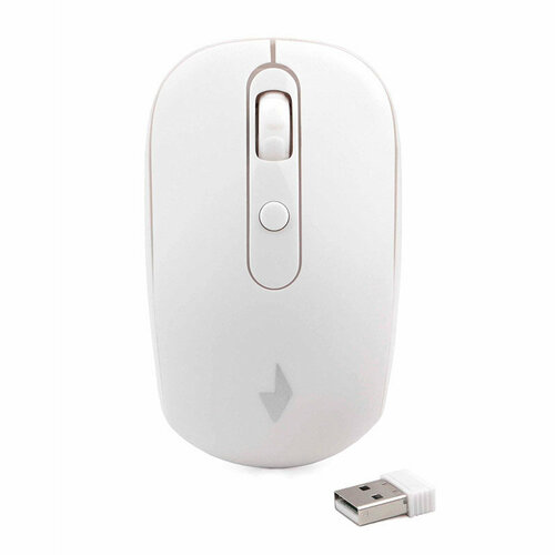 Мышь Gembird MUSW-355-W White 54900₽