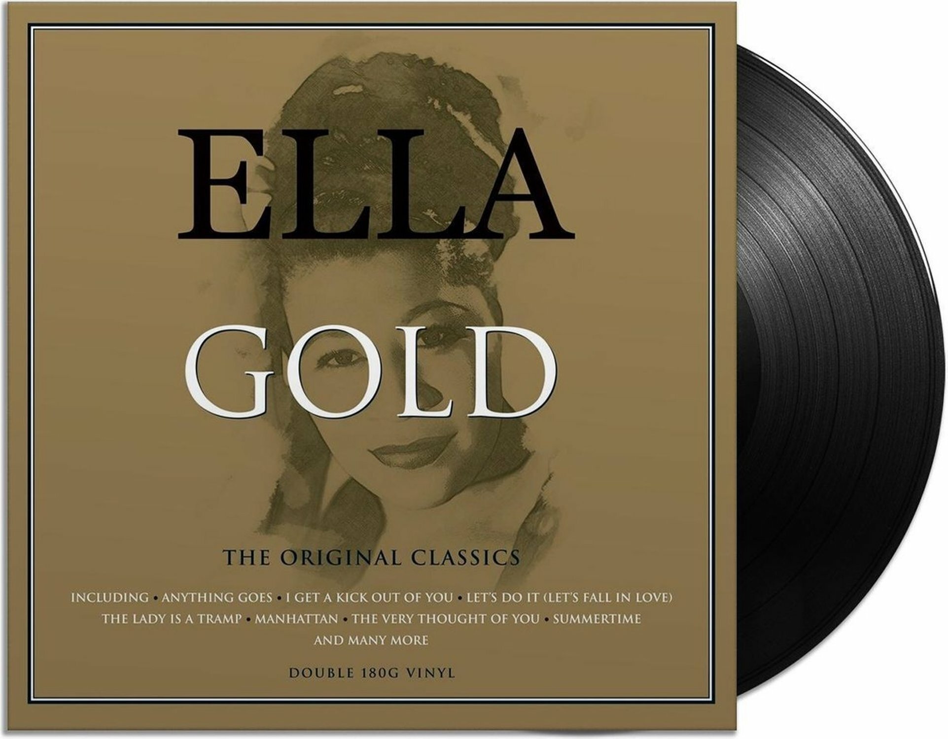 Ella Fitzgerald Gold Виниловая пластинка Fat Cat Records - фото №9