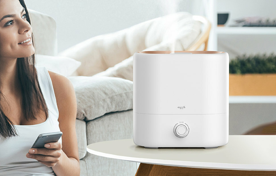 Увлажнитель воздуха Deerma Humidifier ST635W