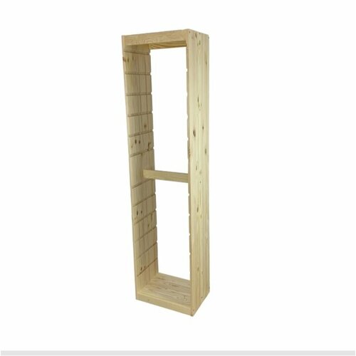 Каркас стеллажа вертикальный Труфаст Trofast, высота 176 см, массив сосны