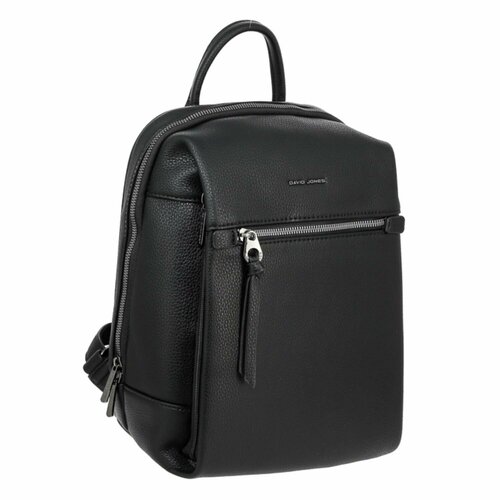 фото Рюкзак женский david jones cm6828 черный, 31x24x14