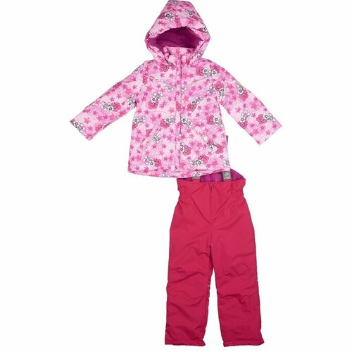 Комплект верхней одежды Batik размер 86, розовый комплект верхней одежды batik размер 86 розовый коралловый