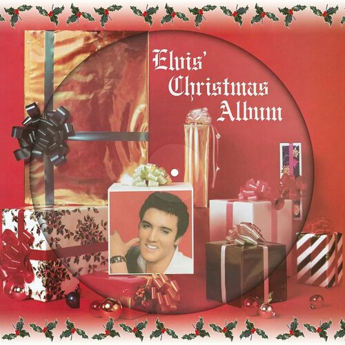 ELVIS PRESLEY - ELVIS' CHRISTMAS ALBUM (LP picture disk) виниловая пластинка виниловая пластинка elvis presley christmas with elvis and the royal philharmonic orchestra black vinyl 1 lp