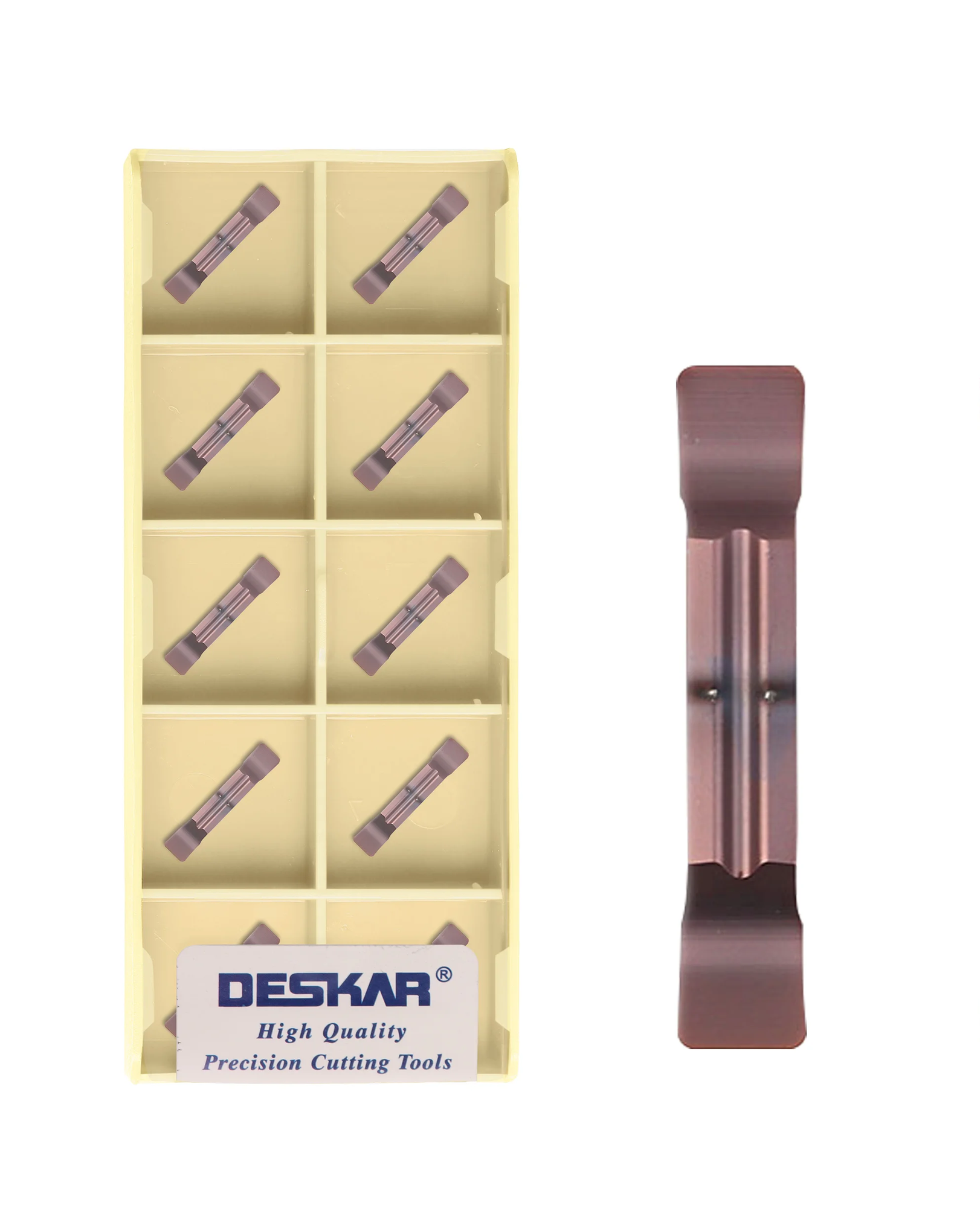 фото MGGN150 JM LF6018 пластина для отрезки и точения канавок Deskar 00-00021729