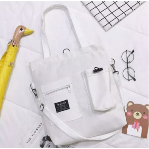 Сумка шоппер белый 599₽