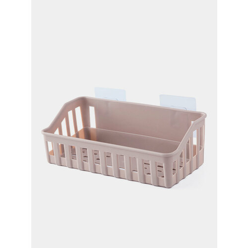 Полка самоклеящаяся для ванной и кухни 3 цвета Цвет Кремовый 1699₽