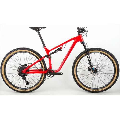 Велосипед Titan Racing Cypher RS Sport 2024 S красный 14400000₽