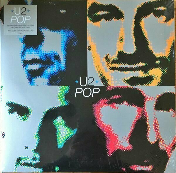 U2 - Pop (2LP) 2018 Gatefold Виниловая пластинка