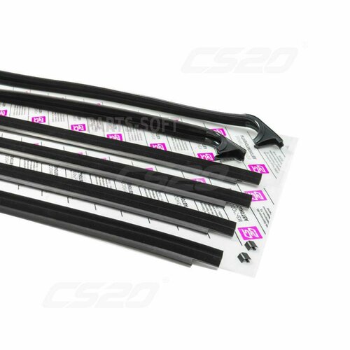 CS20 16021 Уплотнитель стекла ВАЗ-21214 двери комплект CS-20 8160₽