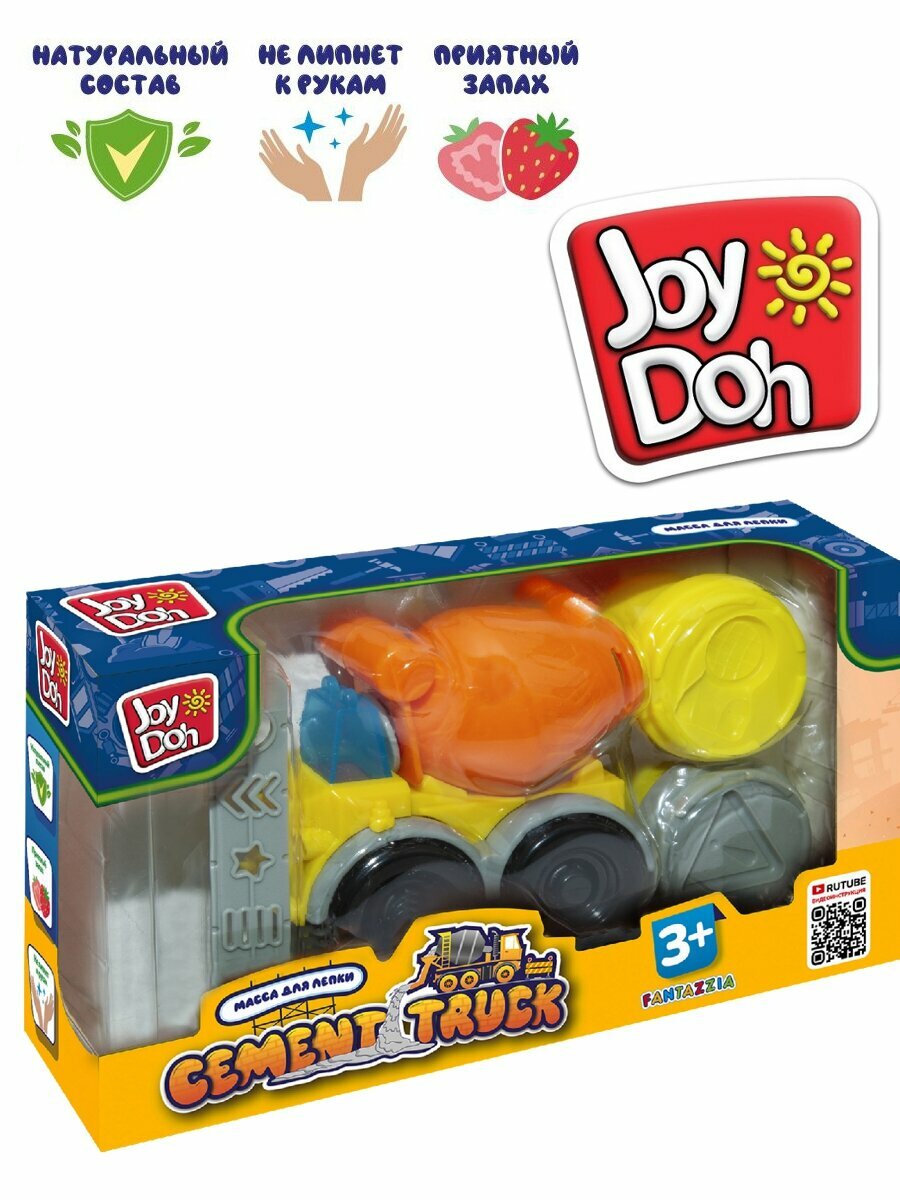 Набор для лепки Joy Doh Truk-056 Мини бетономешалка - фото №1