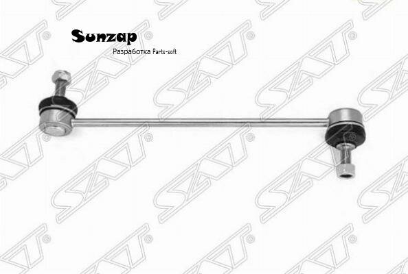 SAT ST-6Q0411315Q Тяга стабилизатора переднего AUDI A1/SEAT IBIZA/SKODA FABIA/VOLKSWAGEN POLO 02-/JETTA VA3 19- LH=RH