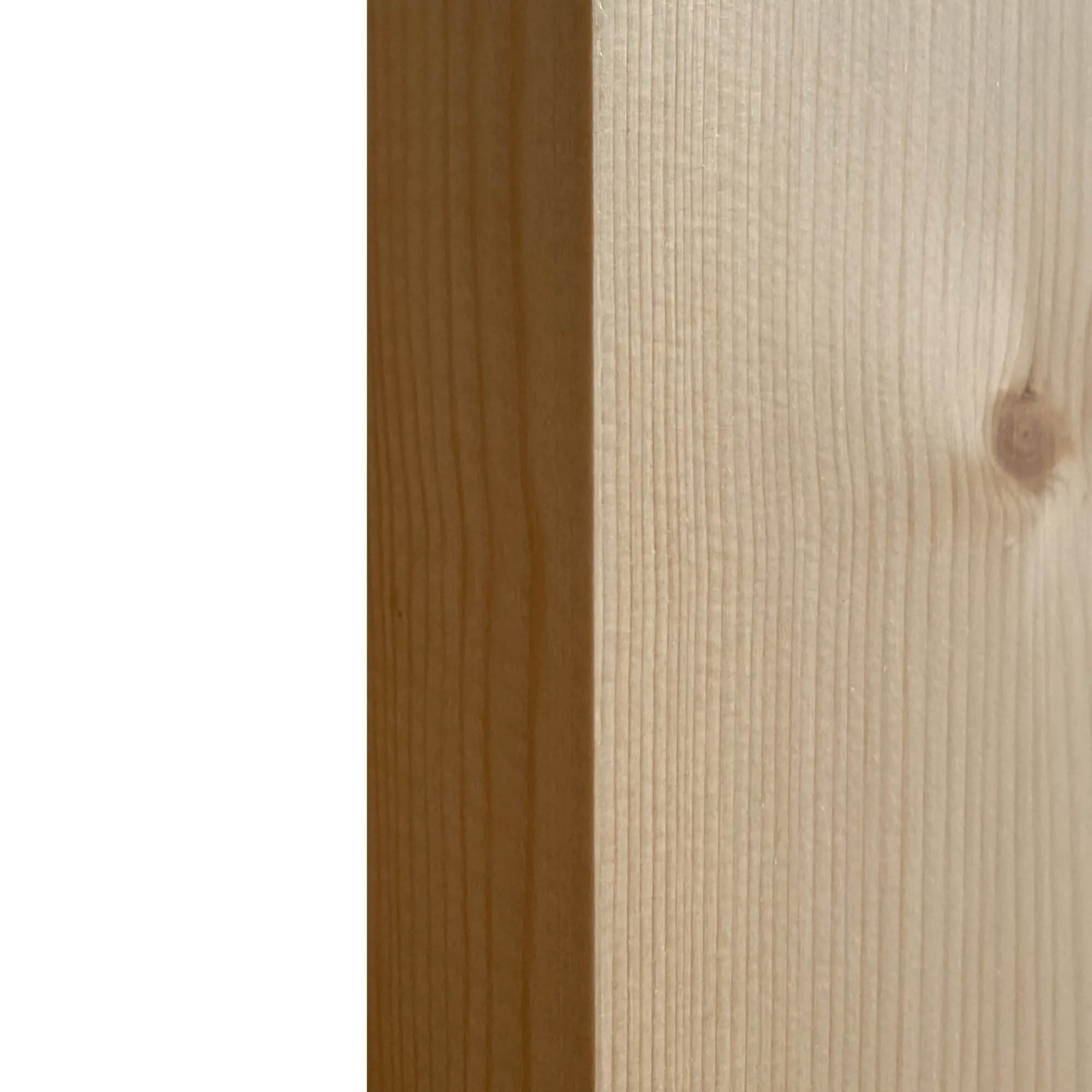 Apart.Unity Дверь деревянная амбарная межкомнатная из массива хвоя 700*2000 мм, Глухая