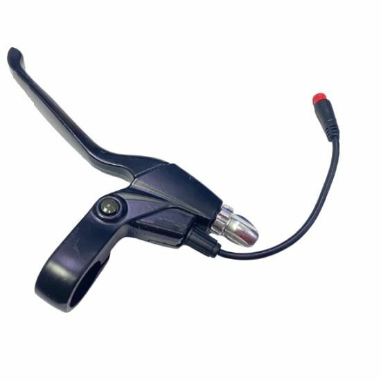 фото Ручка тормоза левая для электросамоката Kugoo M4, M4 Pro и других моделей