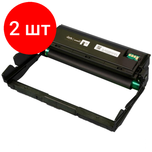Комплект 2 штук, Драм-картридж SAKURA 101R00555 для Xerox Phaser WC 3335/3345 (фотобарабан) фотобарабан printlight 101r00555 для xerox