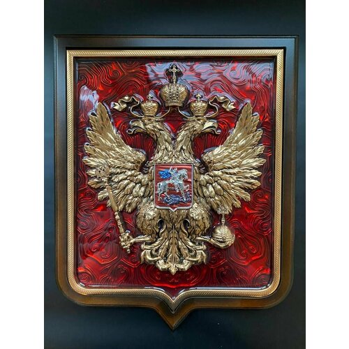 Герб России комплект позолоченных подстаканников герб россии