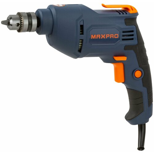 Электрическая дрель MAX-PRO MPED450V электроинструмент подарок на день рождения мужчине любимому папе дедушке парню 399000₽