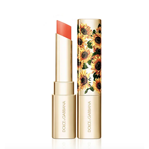 Dolce&Gabbana Увлажняющий бальзам для губ Sheerlips Hydrating Tinted Lip Balm, 4 Joyful Sunflower бальзам для губ beauty bomb lip balm 3 5 гр