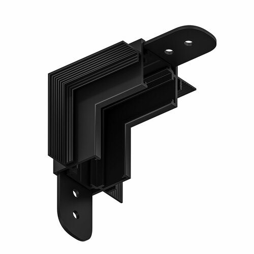 Коннектор угловой для шинопровода Arte Lamp OPTIMA-ACCESSORIES A731706 / чёрный