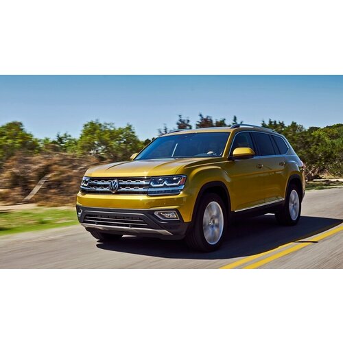 Электропривод двери багажника AutoLiftTech для VOLKSWAGEN TERAMONT 2016-2023 годов.