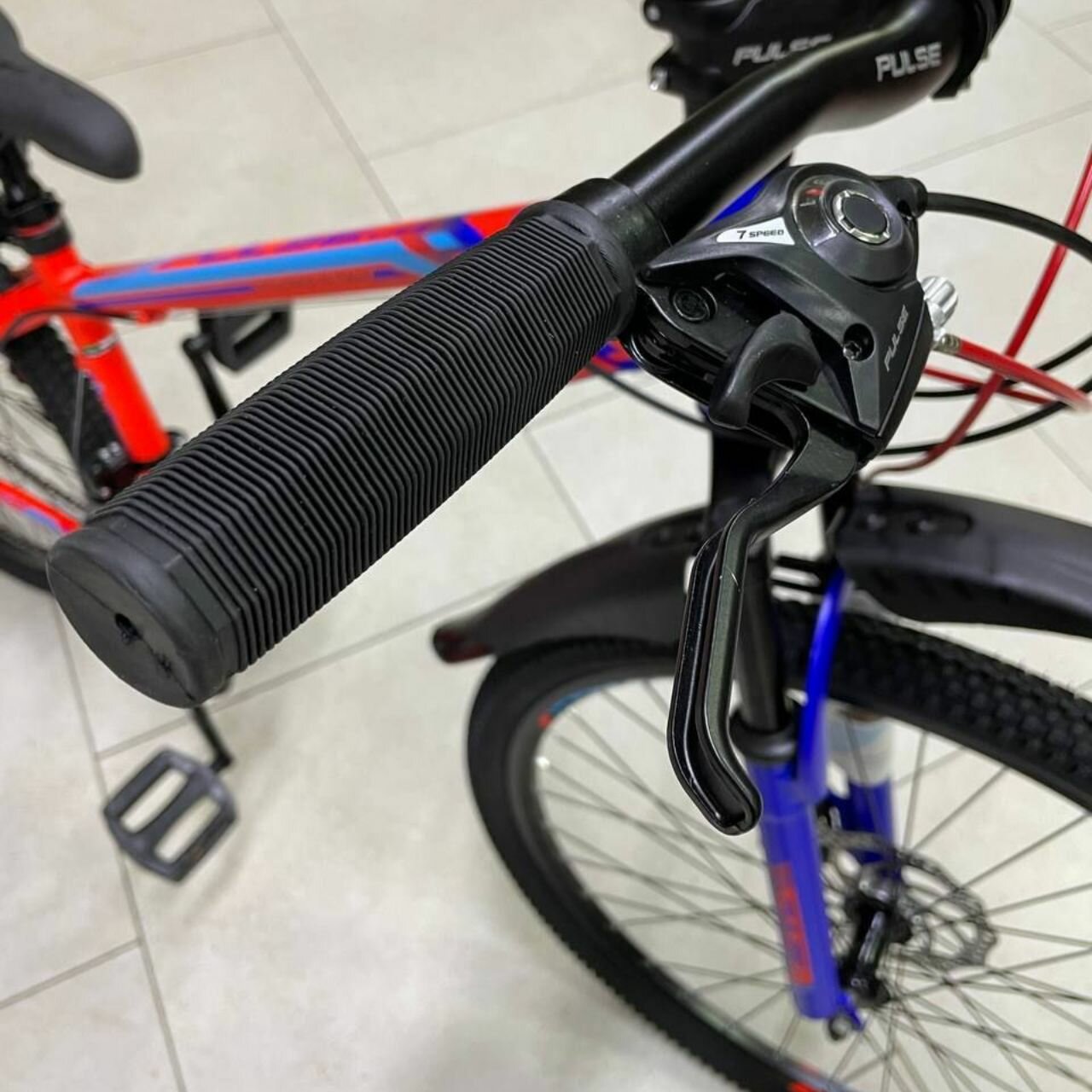 Велосипед горный 26" PULSE MD-4200-20 14" / на рост от 130 до 170 см — фото 1