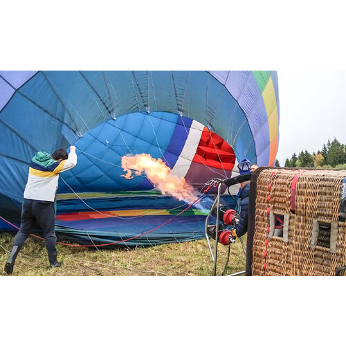 Полет на воздушном шаре "Соло" (4 человека) (Московская область)