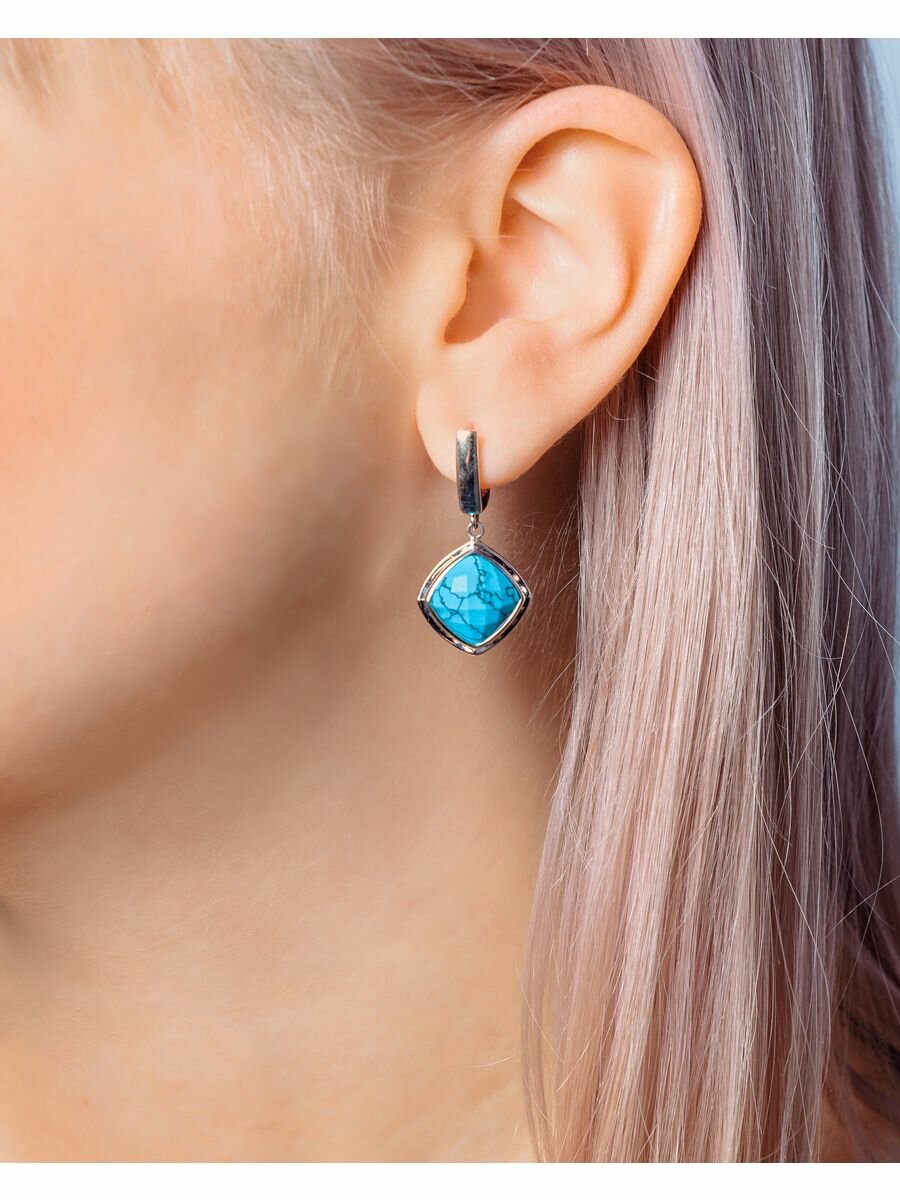 Серьги L-Silver 