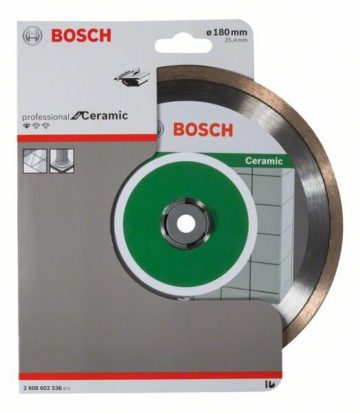 Алмазный диск Bosch Standard for Ceramic 180-254 (2608602536)