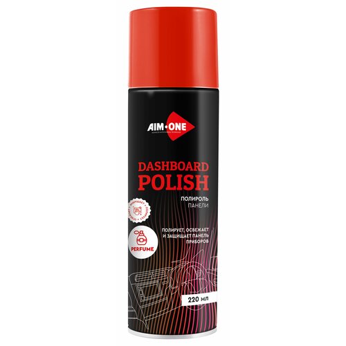 Полироль панели AIM-ONE 220мл (аэрозоль). Dashboard polish-Perfume 220ml DP-PER