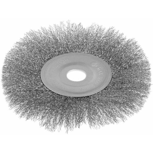Щетка металлическая для УШМ плоская посадка 22 мм 175 мм 509₽