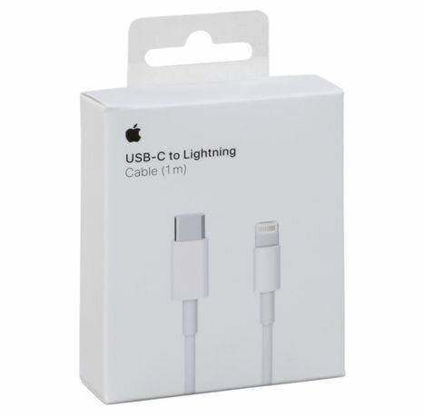 Кабель Foxconn Lightning to USB-C 2 метра белый