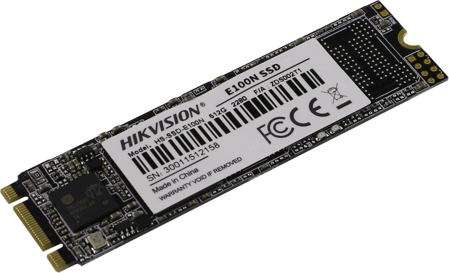 Накопитель SSD HIKVision E100N 1.0TB (HS-SSD-E100N/1024G) - фото №19