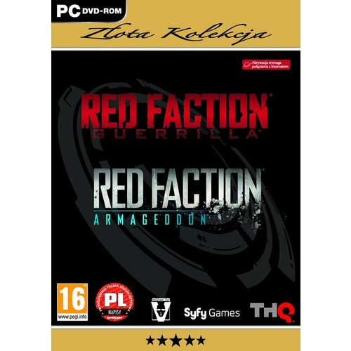 Игра для компьютера: Red Faction Collection. Польское издание