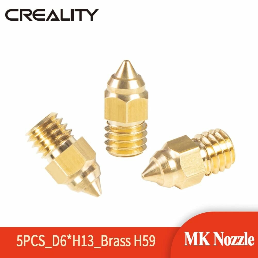 Сопло Creality MK10 0.4 1шт. Для 3D принтера Creality Ender