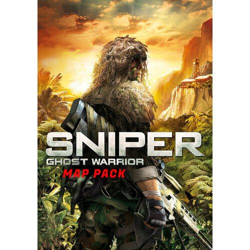 Sniper Ghost Warrior - Map Pack (Steam; PC; Регион активации Не для РФ)