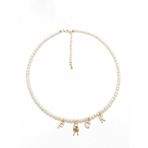 Колье НА ЦАЦКАХ, фианит