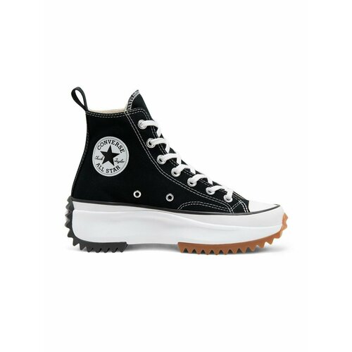 Кеды Converse, размер 41, черный женские кеды converse run star hike high platform it s possible чёрный размер 40 eu